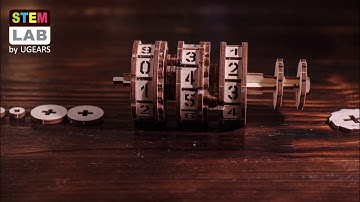 UGEARS STEM lab - Counter