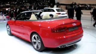 ジュネーブショー2009速報/Audi S5 cabriolet／アウディS5カブリオレ