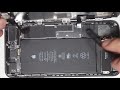 iPhone 7 Plus 防水テープ加工 バッテリー電池修理やり方方法