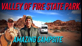 INCREDIBLE BEAUTY ~ Is this really NEVADA?  Part 1 of exploring Valley of Fire State Park.
