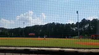 Mason Steeles Hit. Perfect Game