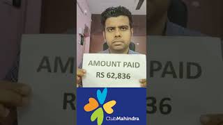 Club Mahindra member from Chennai says PATHETIC SERVICE & FALSE PROMISES -- Attn Mahindra Group CEO