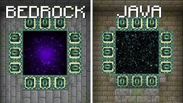 Java vs Bedrock