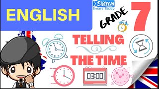Telling The Time English Grade 7 Smp