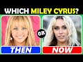 Would You Rather Singers Now and Then