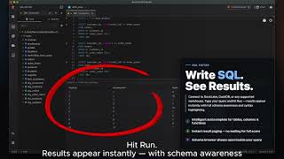 SQL Visualization in Rosetta DBT Studio | Query, Chart & Export