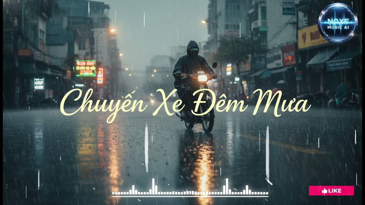 Chuyến Xe Đêm Mưa | 🎧 NOXE MUSIC AI