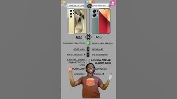 Samsung S24 Ultra vs Xiaomi Redmi Note 13 Pro Details compare🔥#shorts #samsung #xiaomi #ishowspeed