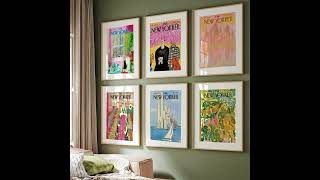 Gallery Wall art , Matisse, Flower Market, Picasso, Boho Set Prints, Set of Prints, DIGITAL DOWNLOAD