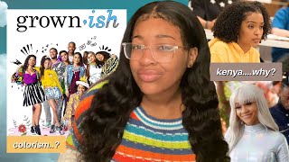 everything wrong with GROWNISH. a literal nightmare.