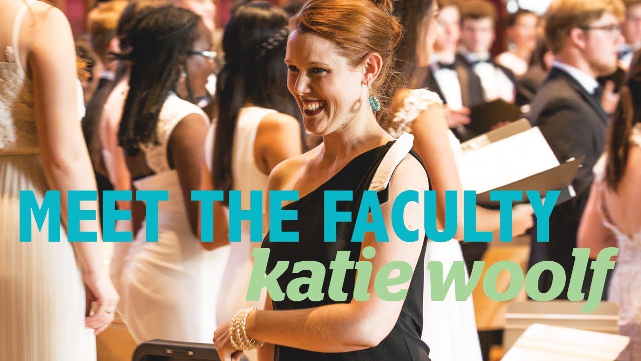 Meet the Faculty: Katie Woolf