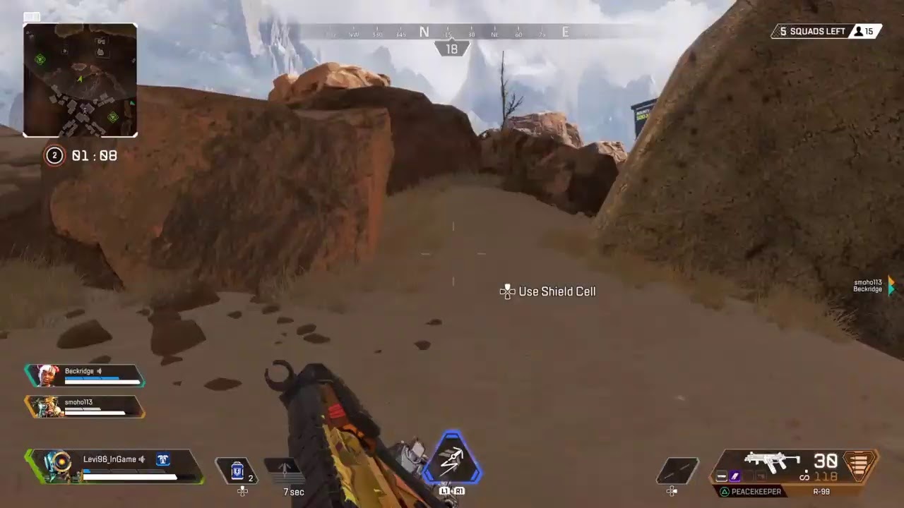 Levi96_InGame's Live PS4 Broadcast