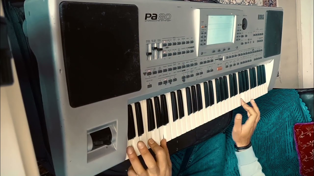 Pınar başından bulanır canım oy Org Korg pa80 .