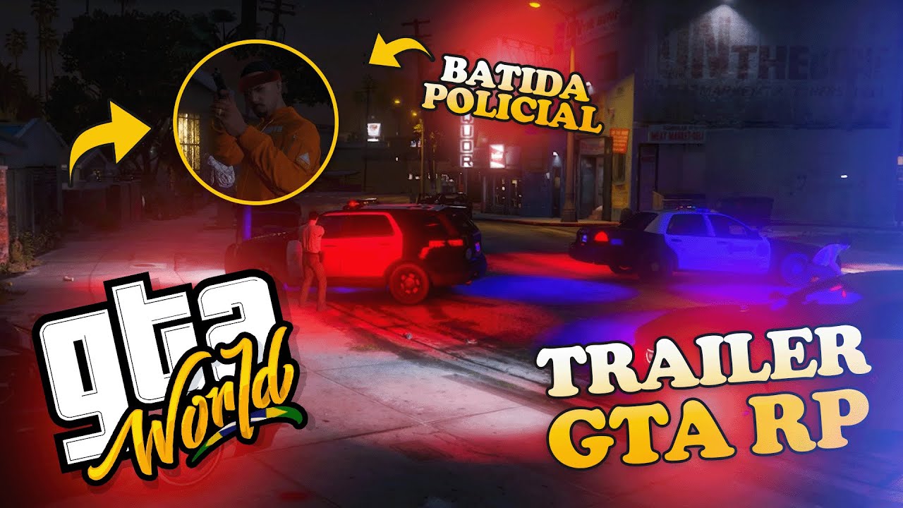 Trailer Conexão Brasil - GTA RP 