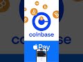 Coinbase integrates Apple pay - 500 million users now have easy access to Crypto