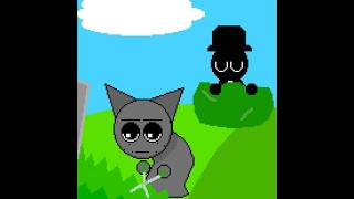 Gray Shows How To Defeat Black So Early Incredibox Sprunki Animation