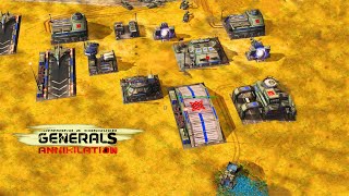 C&C Generals Annihilation Mod |Russian Faction With all Divisions | Best Units | all Slavic Leaders