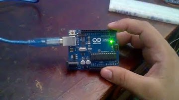 ¿como encender y apagar un led con arduino uno? (#1)