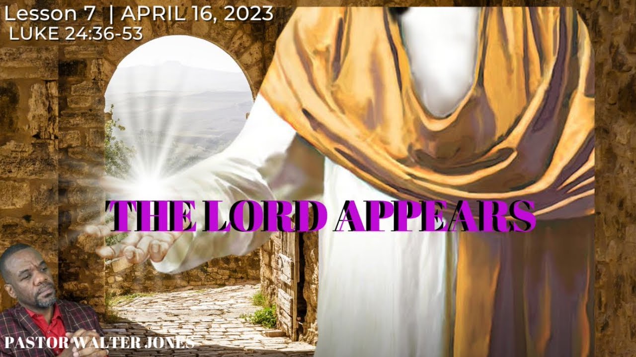 The Lord Appears Luke 24 36 53 YouTube The Lord Appears Luke 24 36 53 YouTube