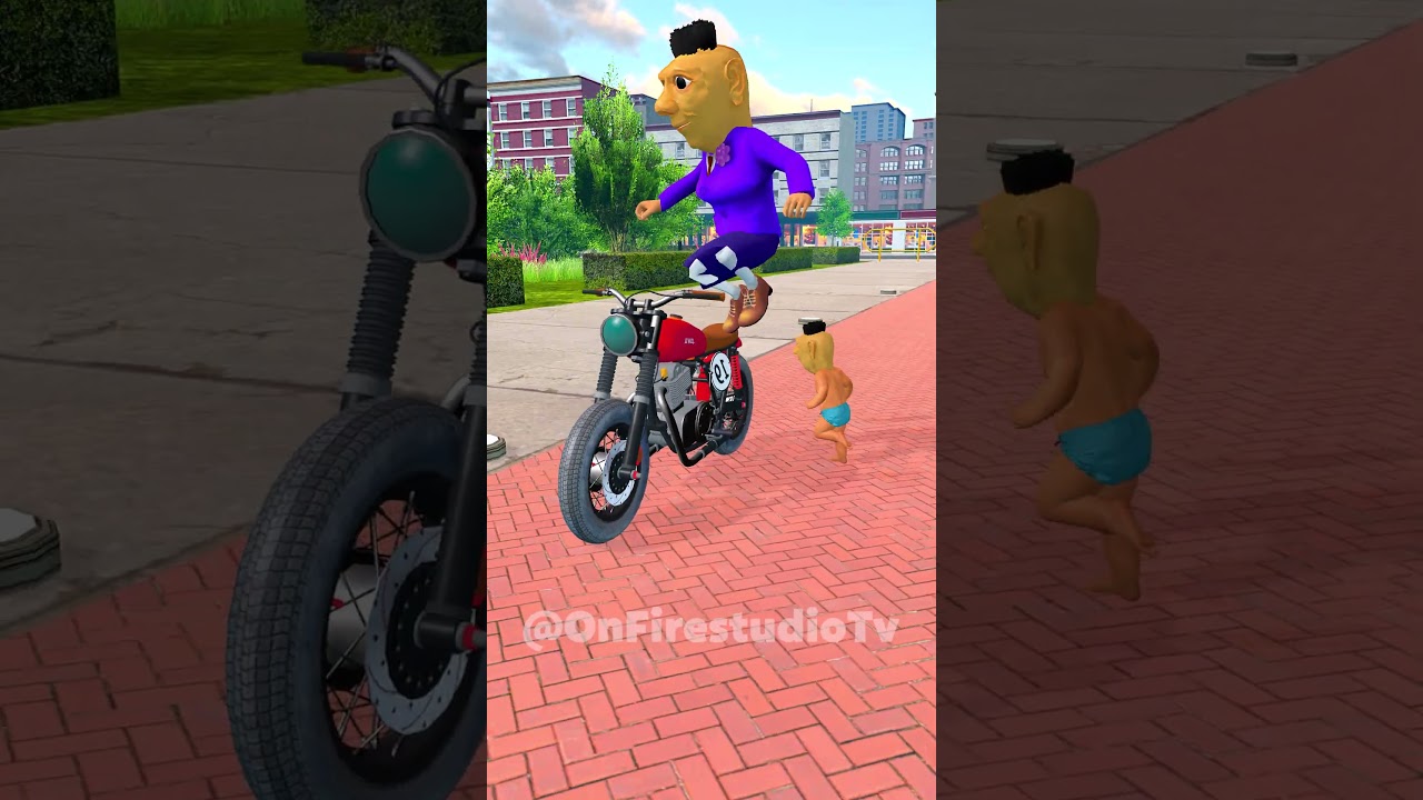 Hamood Habibi became a motorcycle racer - 