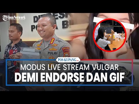 Modus Millen Selebgram Asal Bengkulu Live IG Vulgar Demi Dapatkan Endorse dan Gif