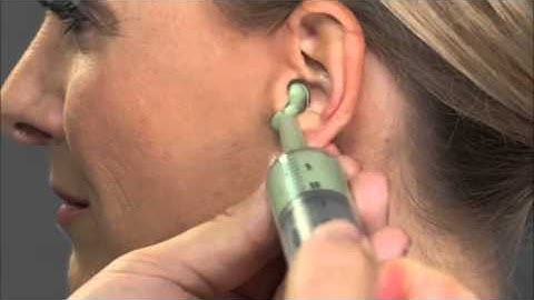 Ear Impression Instructions
