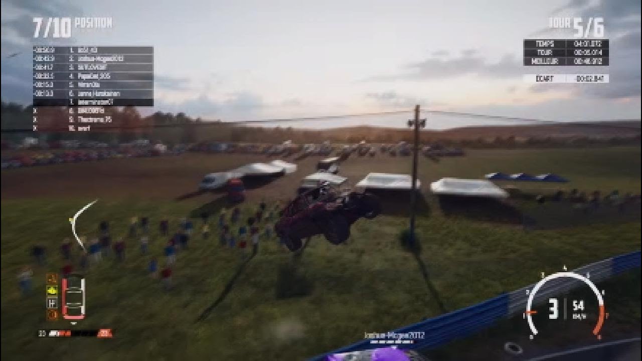 WreckfestCompilation De Crash