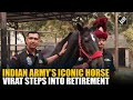 25-yr old Republic Day parade icon Virat retires after serving in Indian Army, President’s Bodyguard