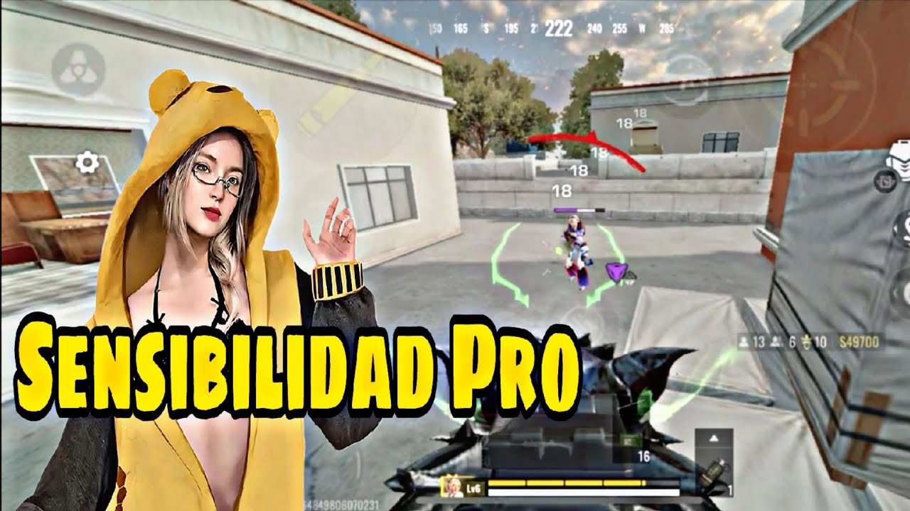 Me Uni Al Clan ARENA Y Descubri La mejor Sensibilidad | BLOOD STRIKE MOBILE