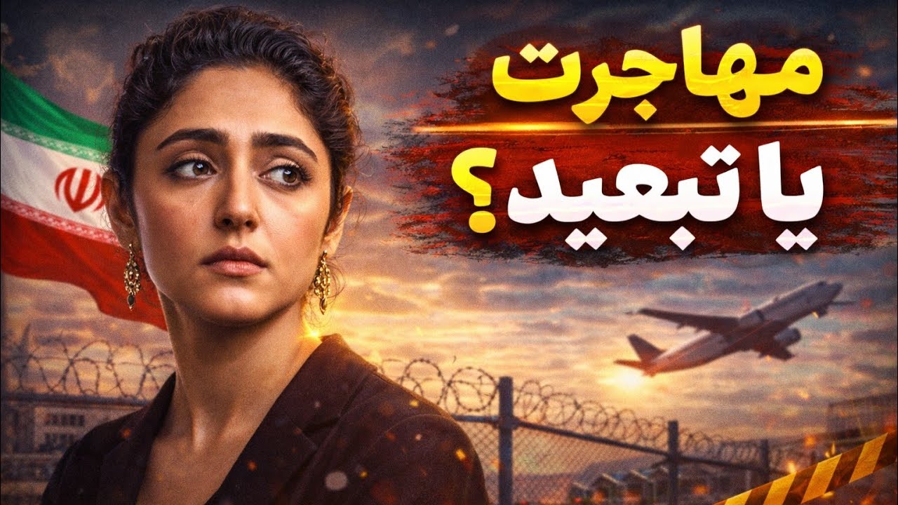 تصمیمی جنجالی : بررسی دلایل مهاجرت  گلشیفته فراهانی انتخابی شخصی یا اجبار ؟   