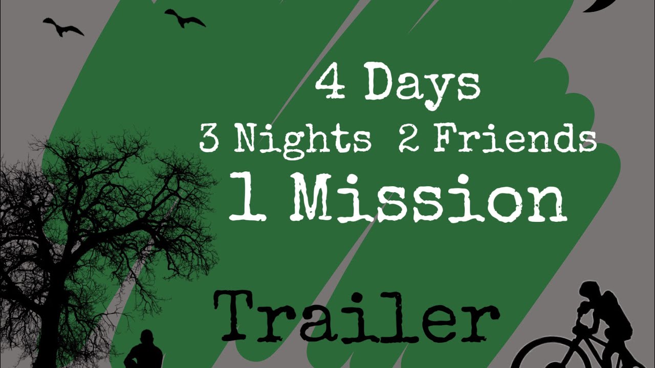 „4 Days, 3 Nights, 2 Friends, 1 Mission“ - Die Serie (offizieller