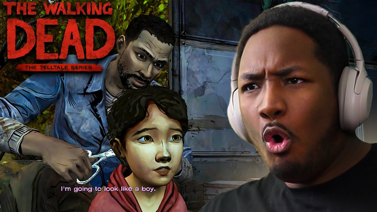 I Played TellTale's THE WALKING DEAD And I Was Too Invested | Ep 3