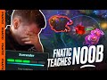 Selfmade coaches noob how to get out of Silver! | Fnatic Teaches Noob Ep2