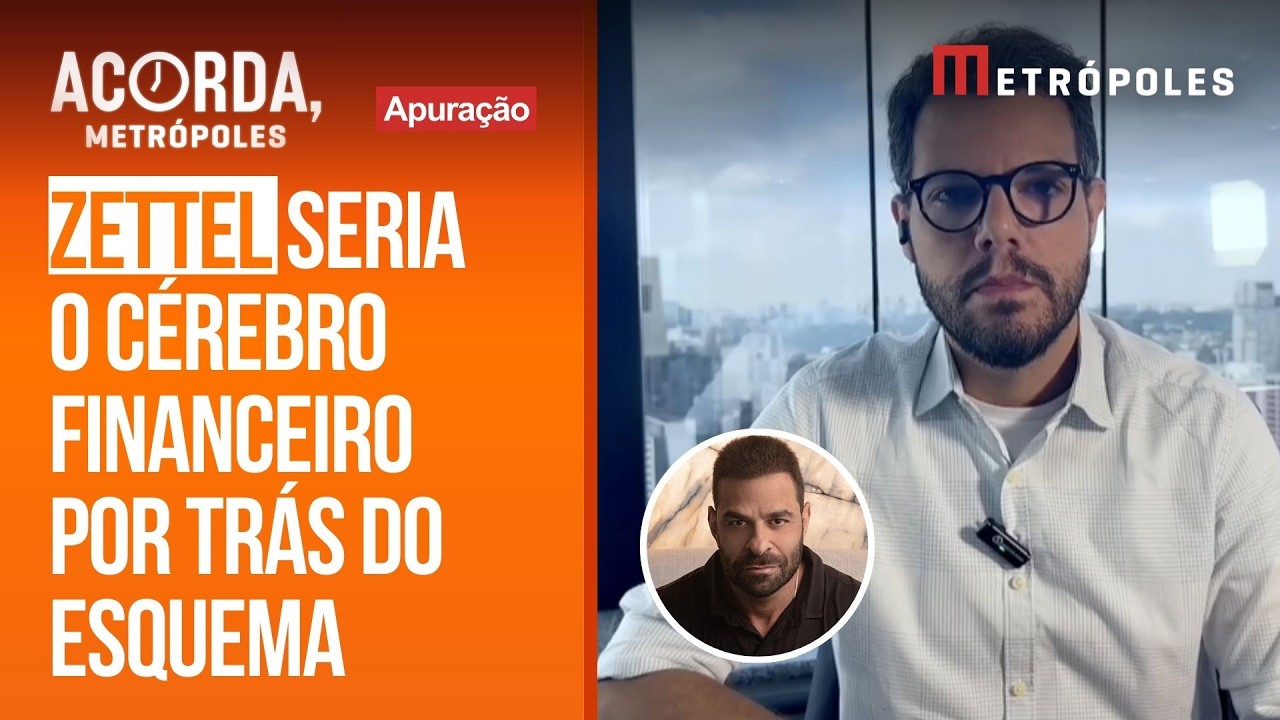 Zettel é apontado como operador financeiro do grupo liderado por Vorcaro