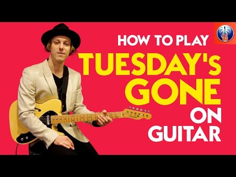 How to Play Tuesday's Gone on Guitar - Lynyrd Skynyrd Song Lesson