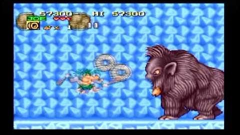 Joe and Mac Hard Mode Speedrun PB WIP 37:10