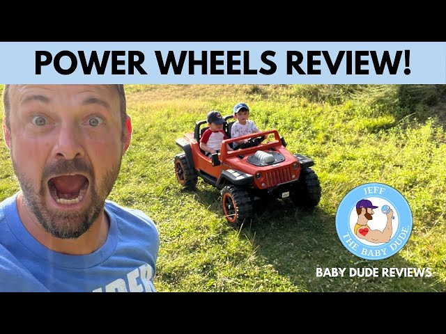 Fisher-Price Power Wheels Pre-Assembled Jeep Hurricane Extreme 2