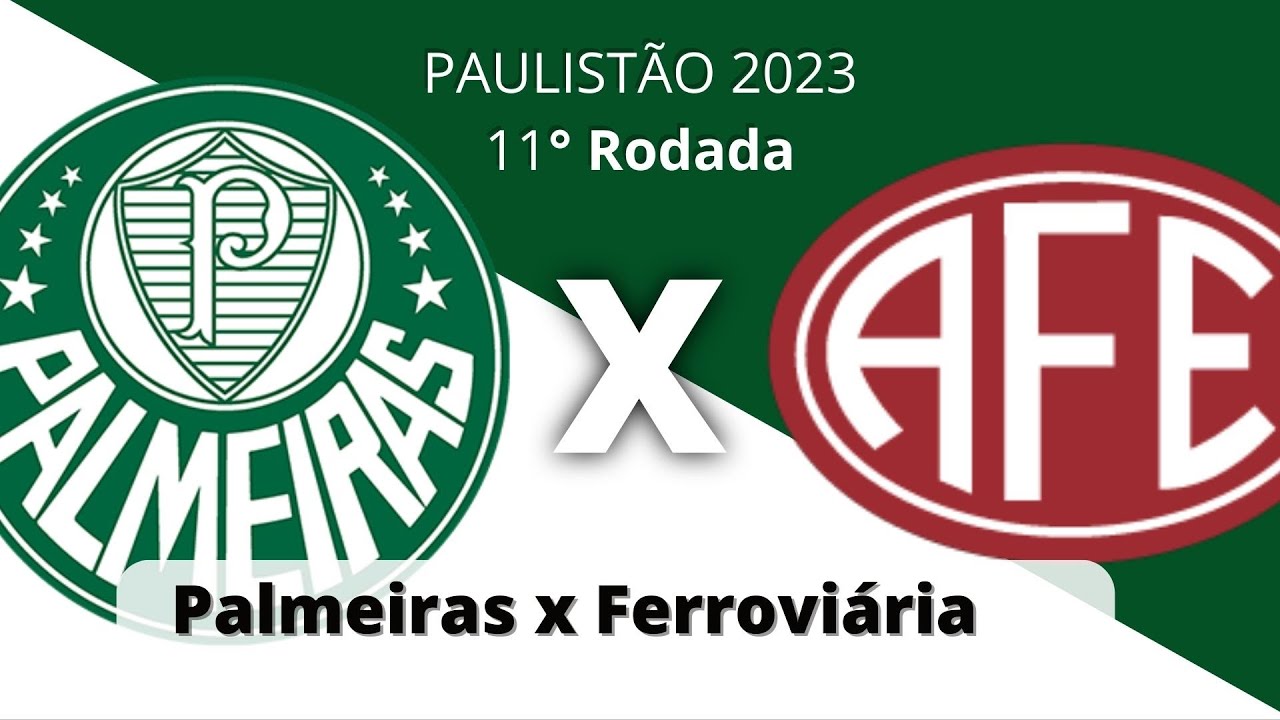 Palmeiras x Ferroviária: Onde assistir e informações sobre a