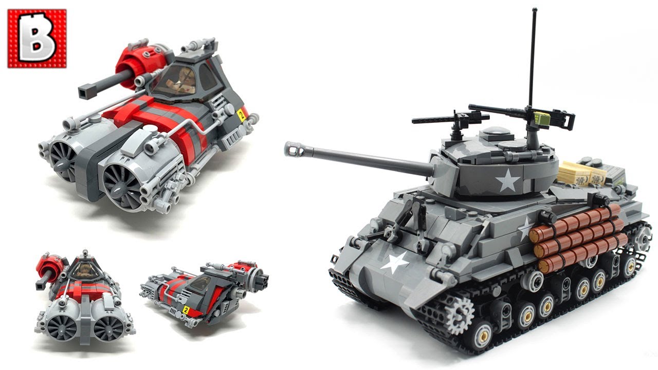 LEGO Tanks and Spaceships! | TOP 10 MOCs