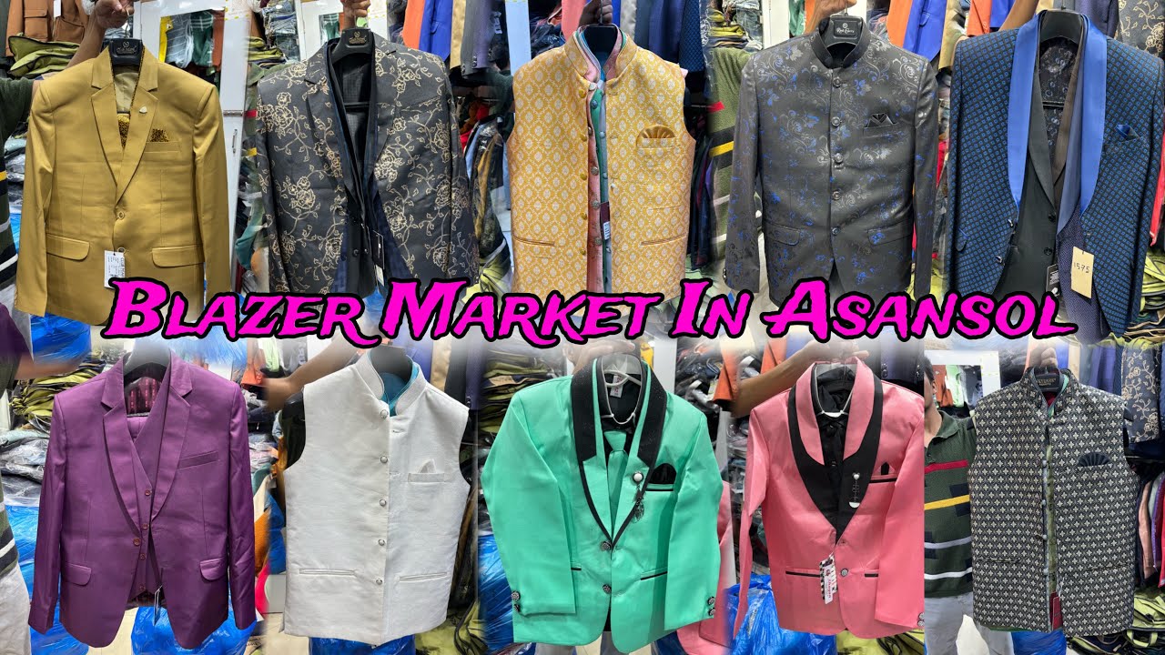 Blazer Retail Market In Asansol ||Asansol Fashion Zone