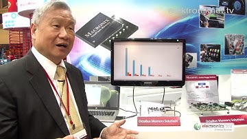 Interview for Macronix OctaBus Memory Solution by elektroniknet