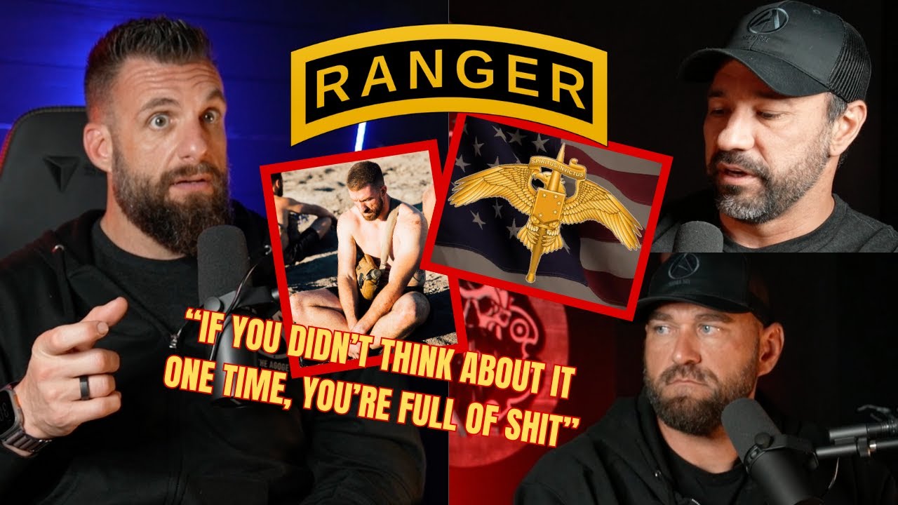 2 Marine Raiders And An Army Ranger Talk About Being Better Men And The ...