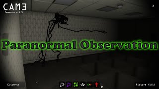 Paranormal Observation | New Map Backrooms | Professional | No Commentary | #17