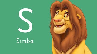 Lion King ABC   Learn the Alphabet with the LION KING  Alphabet for toddlers