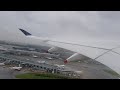 [Stormy Takeoff] RR TRENT XWB Singapore Airlines A350 9V-SMN takeoff SIN