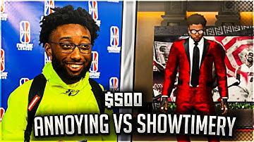 I challenged AnnoyingTV to a $500 2v2 Wager (NBA2K20) and this is what happened....