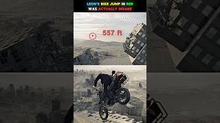 Leon’s Bike Jump Was Actually INSANE🔥Resident Evil 9 #shorts #residentevilrequiem #residentevil