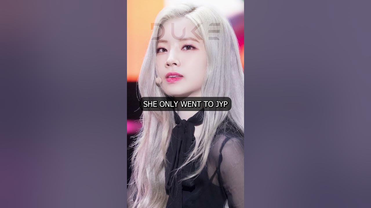 TWICE Dahyun got accepted at YG, SM & JYP #kpop #twice #dahyun #once
