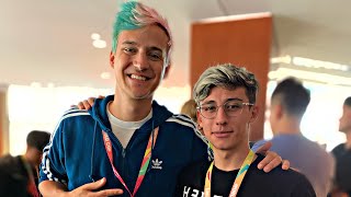 So I met Tfue, Ninja and & Marshmellow at the Fortnite World Cup | Chigua Comunica VLOG