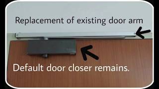 Uni-Arm: Awesome Door Closing System in Singapore screenshot 2
